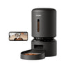 Smart Granary Pet Feeder with Camera (Black)