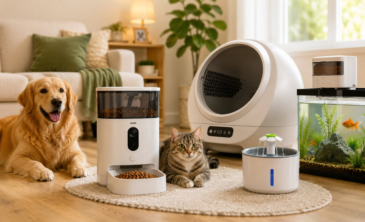 5 Ways Smart Pet Technology Makes Life Easier for Pet Parents