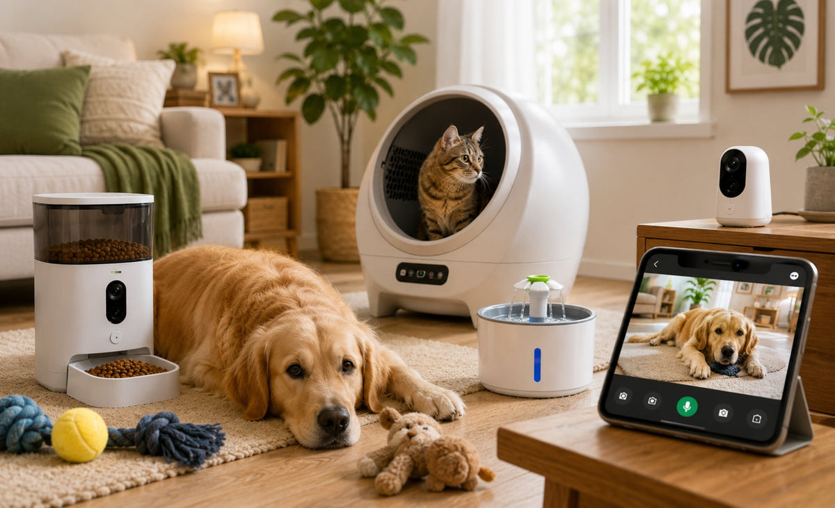 Is Your Pet Bored When You’re Away? Smart Ways to Keep Them Happy