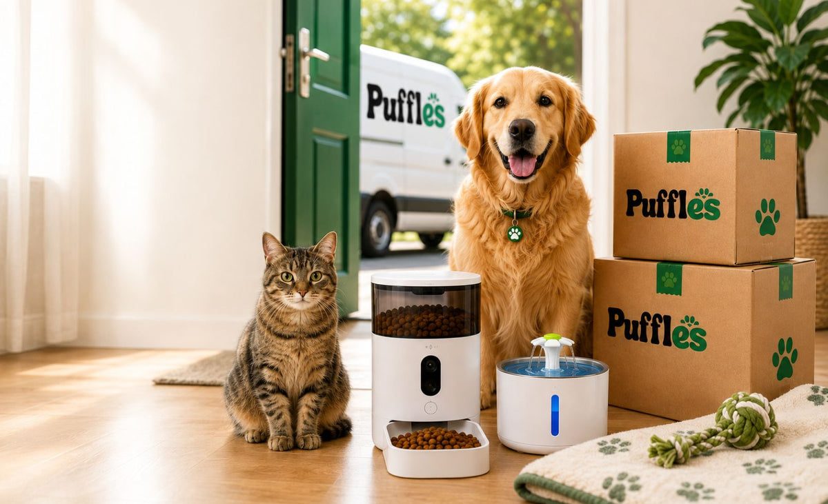 From Checkout to Your Door: Fast, Safe &amp; Simple Shopping with Puffles