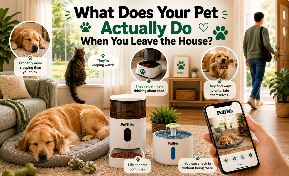 What Does Your Pet Actually Do When You Leave the House?