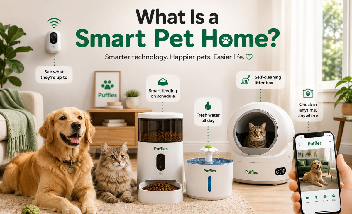 What Is a Smart Pet Home?