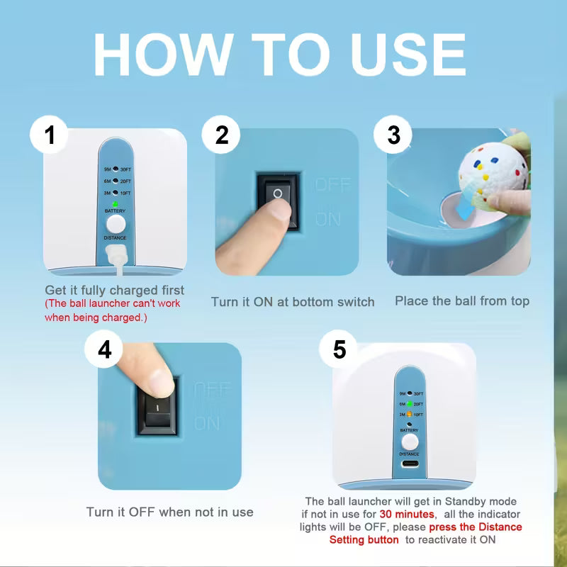 automatic-interactive-pet-ball-launcher