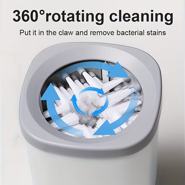 Puffles Automatic USB Rechargeable Electric Dog Paw Washer4