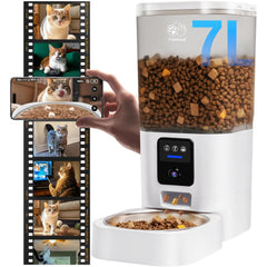 Smart Pet Feeder with Camera (Frienhund)