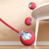 Interactive Cat & Dog Toy Ball with Tail - Automatic Random Movement