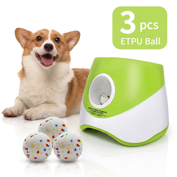 Automatic Interactive Pet Ball Launcher2