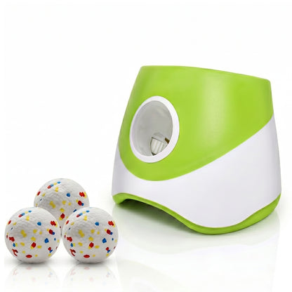 Automatic Interactive Pet Ball Launcher1