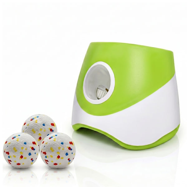 Automatic Interactive Pet Ball Launcher1
