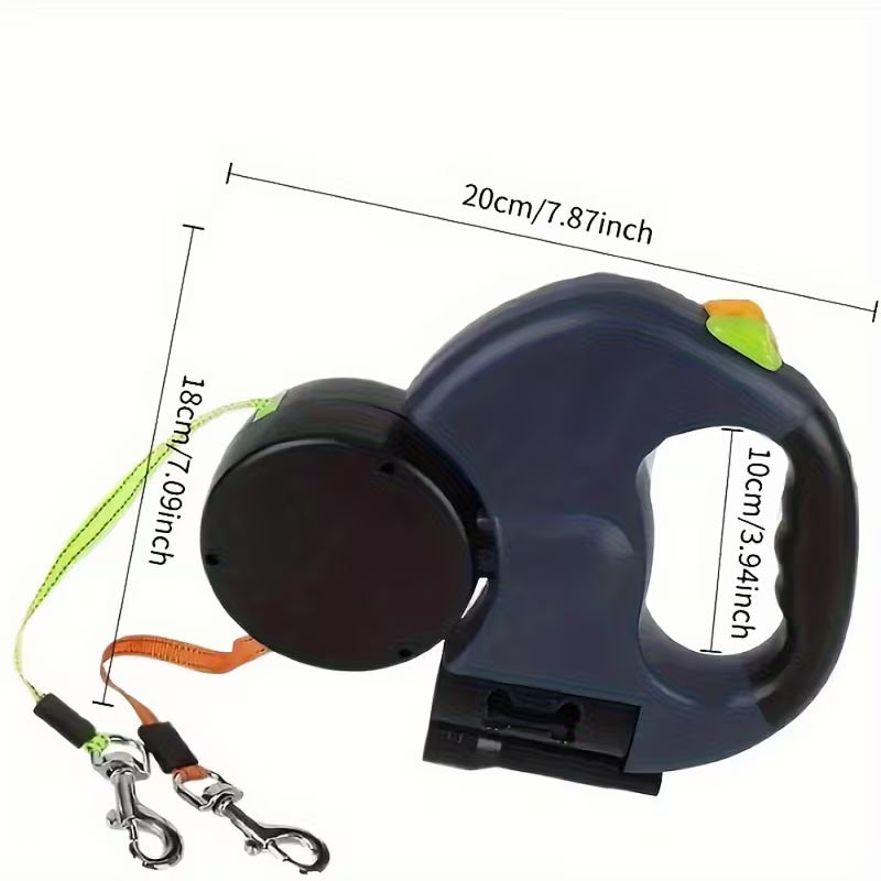duowalk-retractable-heavy-duty-dog-leash-with-built-in-waste-dispenser