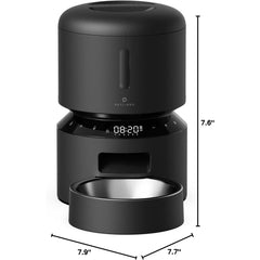 Smart Granary Pet Feeder (Black)