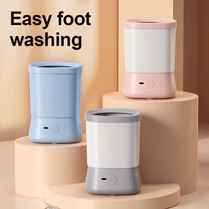 Puffles Automatic USB Rechargeable Electric Dog Paw Washer5