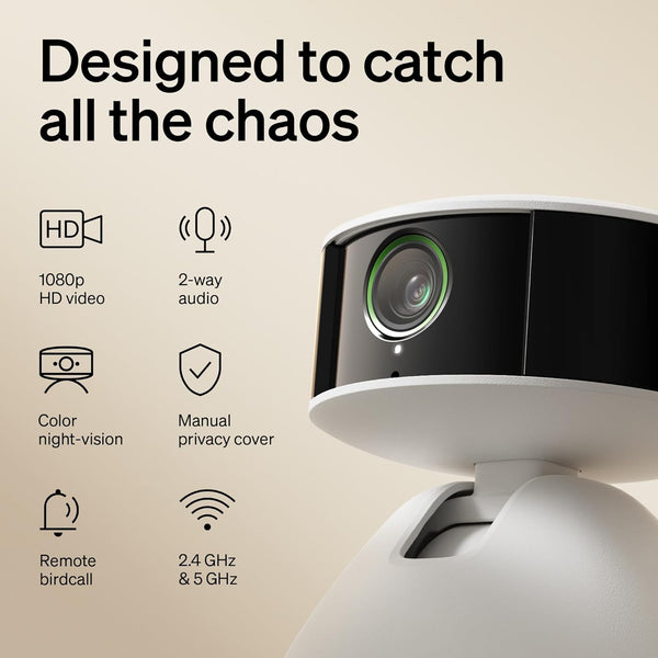 AI Smart Pet Camera (White)7