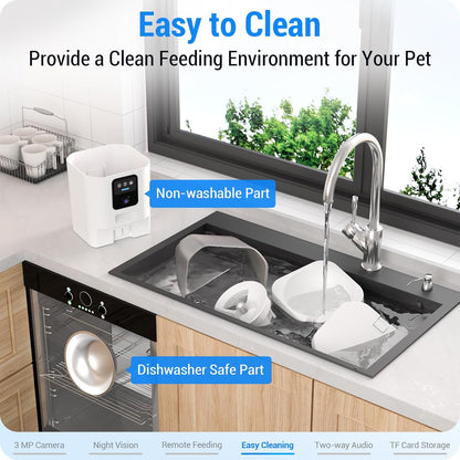 Smart Pet Feeder with Camera (Frienhund)5