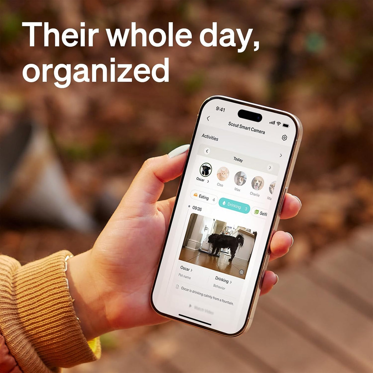 ai-smart-pet-camera-white