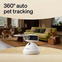 AI Smart Pet Camera (White)