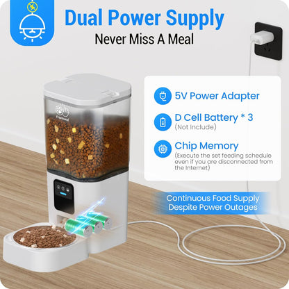 Smart Pet Feeder with Camera (Frienhund)8