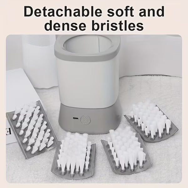 Puffles Automatic USB Rechargeable Electric Dog Paw Washer7