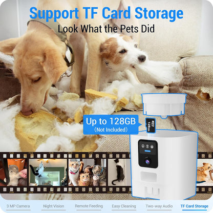 Smart Pet Feeder with Camera (Frienhund)7