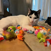 Puffles Ultimate Kitty Carnival | 14-Piece Mixed Cat Toy Pack