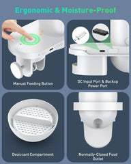 Puffles Smart Automatic Fish Feeder