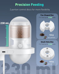 Puffles Smart Automatic Fish Feeder