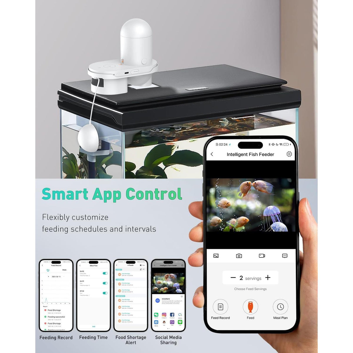puffles-smart-automatic-fish-feeder-2-4-ghz-wi-fi