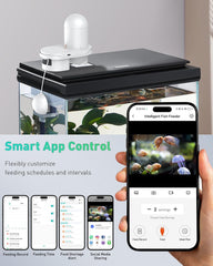 Puffles Smart Automatic Fish Feeder