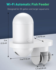 Puffles Smart Automatic Fish Feeder