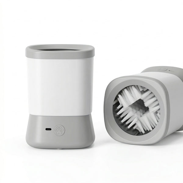 Puffles Automatic USB Rechargeable Electric Dog Paw Washer1