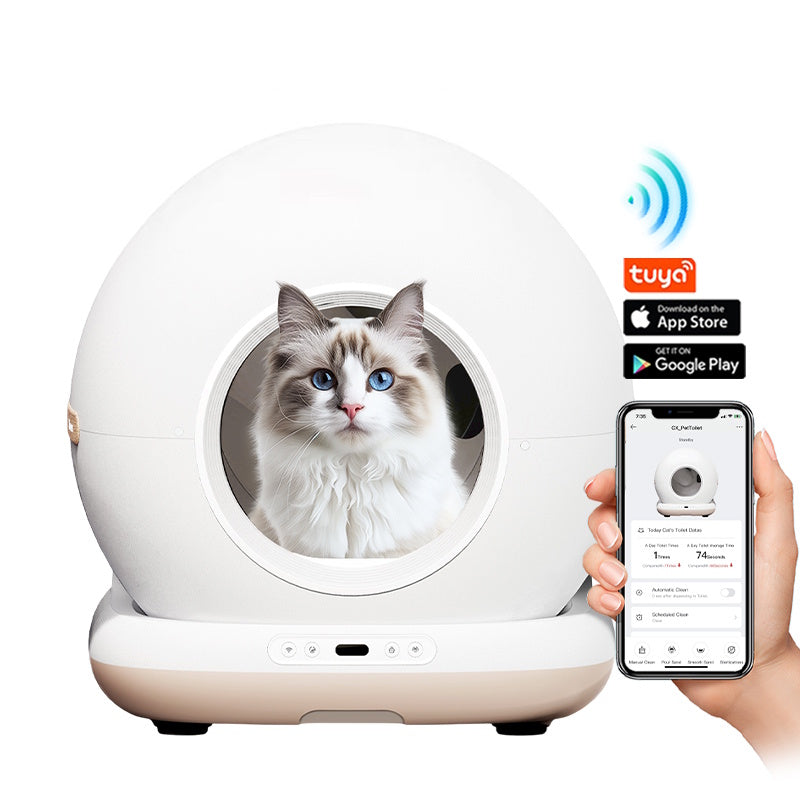 puffles-litterbuddy-automatic-smart-cat-litter-box-app-controlled-self-cleaning