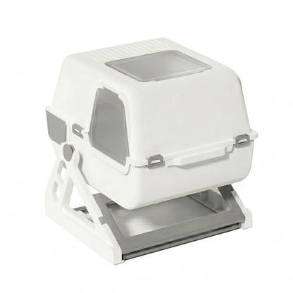 Puffles "Flip & Tilt" Cat Litter Box1