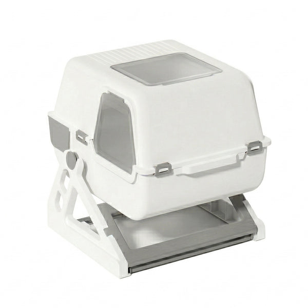 Puffles "Flip & Tilt" Cat Litter Box1