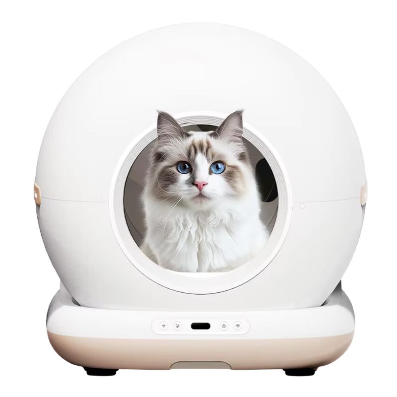 puffles-litterbuddy-automatic-smart-cat-litter-box-app-controlled-self-cleaning