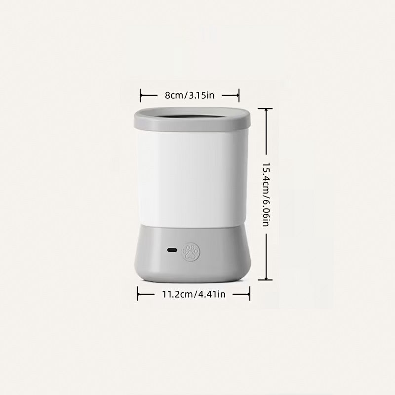 puffles-automatic-usb-rechargeable-electric-dog-paw-washer