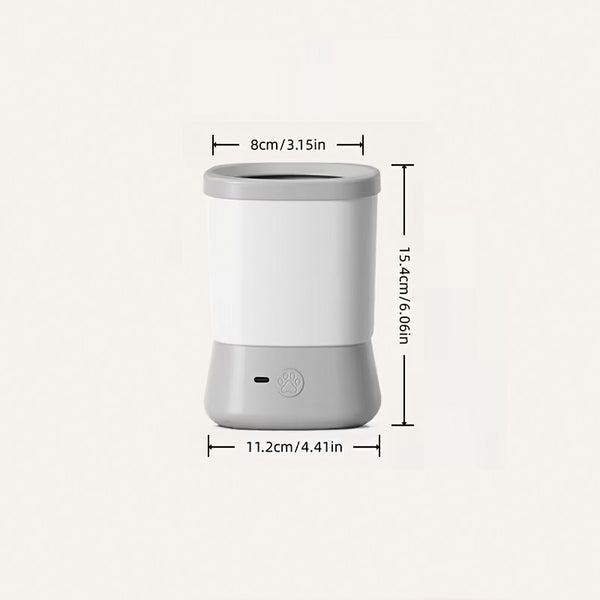 Puffles Automatic USB Rechargeable Electric Dog Paw Washer3