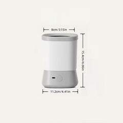 Puffles Automatic USB Rechargeable Electric Dog Paw Washer