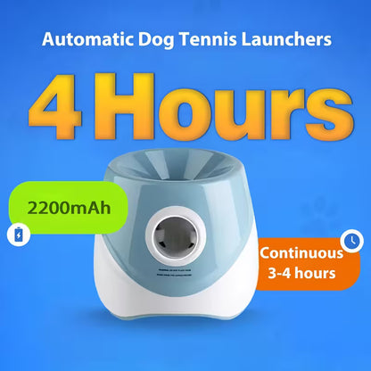 Automatic Interactive Pet Ball Launcher7