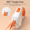 Puffles 5M LED Glow Retractable Dog Leash