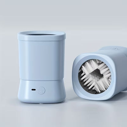 Puffles Automatic USB Rechargeable Electric Dog Paw Washer2