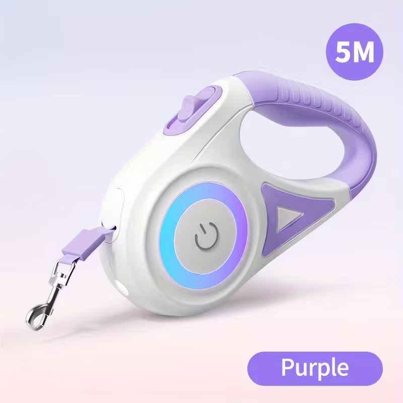 puffles-5m-led-glow-retractable-dog-leash