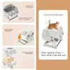 Puffles Semi-Automatic "Flip & Tilt" Cat Litter Box