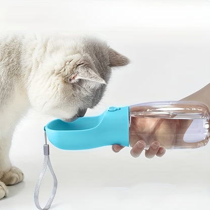 Puffles 2-in-1 Portable Pet Hydro-Feeder Travel Bottle | Water Dispenser & Food Carrier2