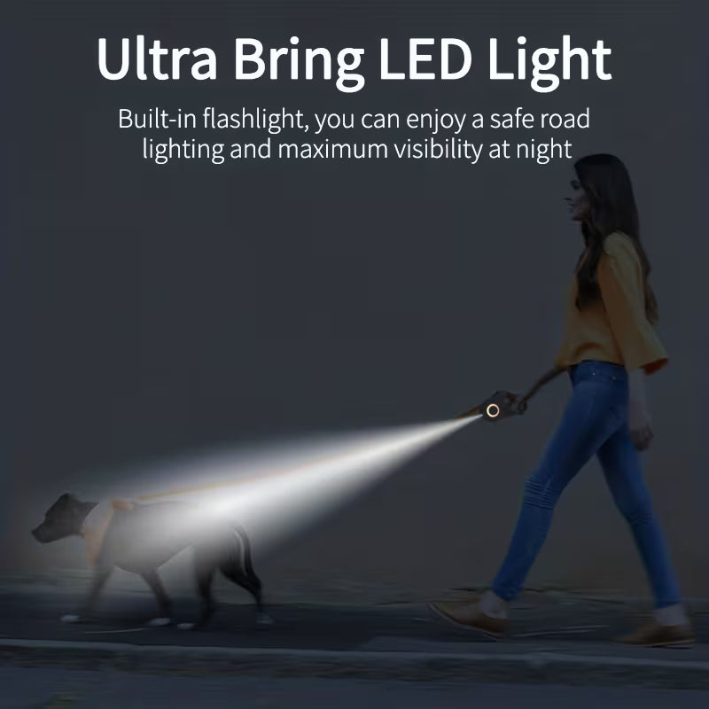 puffles-5m-led-glow-retractable-dog-leash