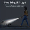 Puffles 5M LED Glow Retractable Dog Leash