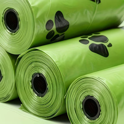 Puffles Pet Waste Bags (40 rolls / 600 pcs + 1 Dispenser)7