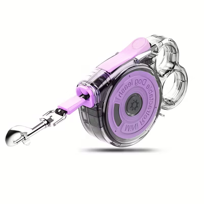 Puffles Mini Rainbow Retractable Dog & Cat Leash9