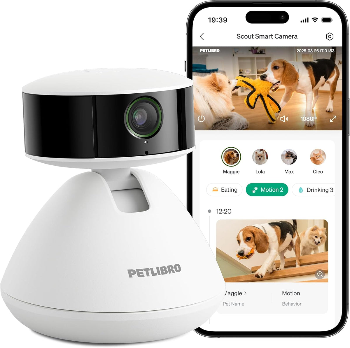 ai-smart-pet-camera-white