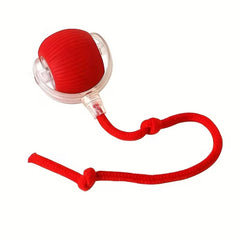 Interactive Cat & Dog Toy Ball with Tail - Automatic Random Movement